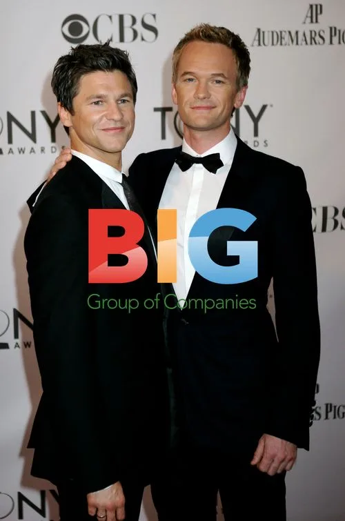Neil Patrick Harris and David Burtka at 2011 Tony Awards