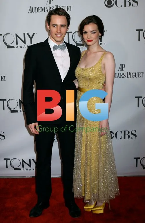 Reeve Carney and Jennifer Damiano at 65th Annual Tony Awards
