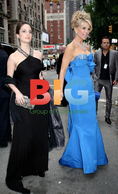 Alexa Ray Joel and Christie Brinkley at Tony Awards