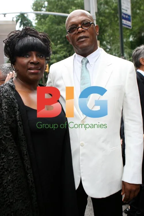 Samuel L. Jackson at 65th Annual Tony Awards
