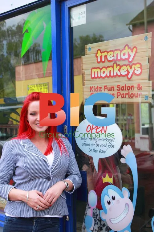 Trendy Monkeys Salon Launch in Brentwood