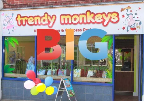Trendy Monkeys salon launch in Brentwood