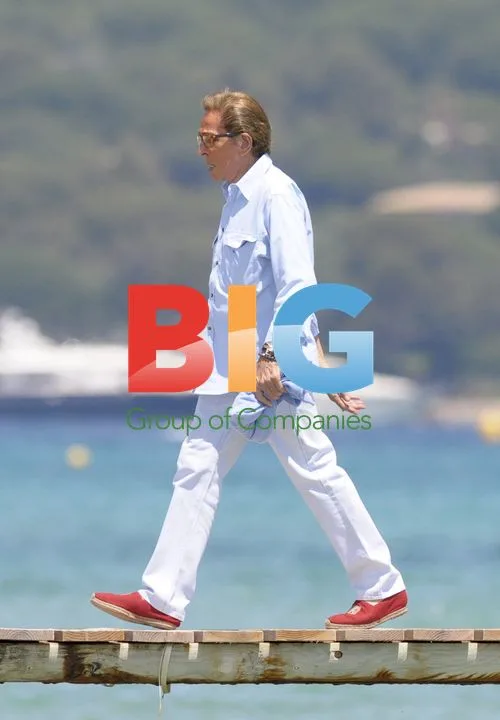 Valentino out in Saint Tropez