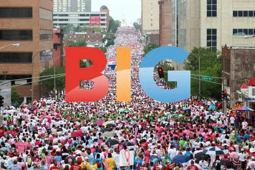 Susan G. Komen Race for the Cure in St. Louis