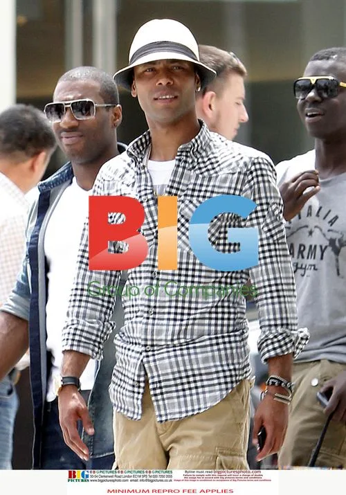Ashley Cole & Zat Knight in LA