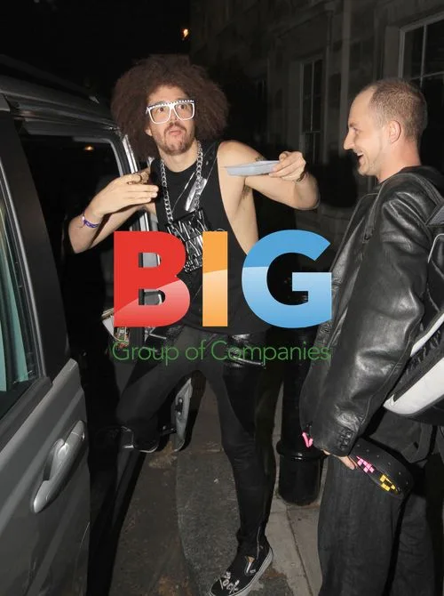 LMFAO at CherryTree Records Launch Party