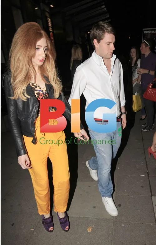 Nicola Roberts at CherryTree Records Launch