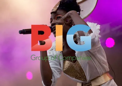 The Noisettes Performing at Get Loaded in the Park