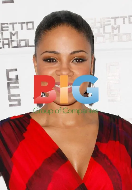 Sanaa Lathan at 2011 Ghetto Film School Spring Benefit