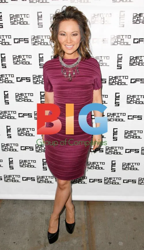 Alina Cho at 2011 Ghetto Film School Benefit