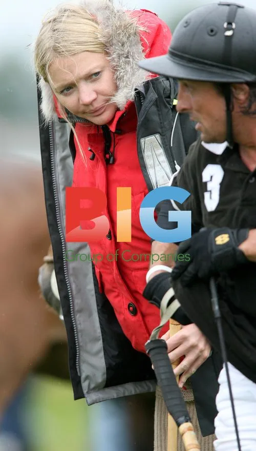 Jodie Kidd Watches Boyfriend Play Polo