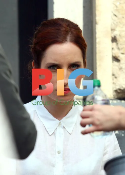 Zoe Lister Jones on 'Lola Versus' Set