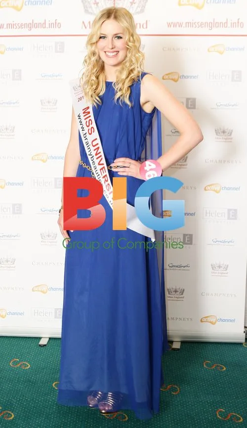 Katie Farr at Miss England Semi-finals 2011