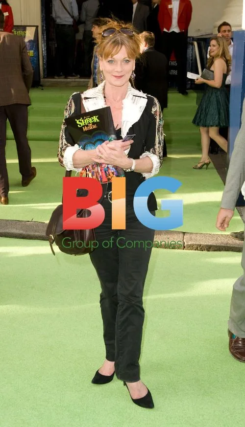 Samantha Bond at Shrek Premiere