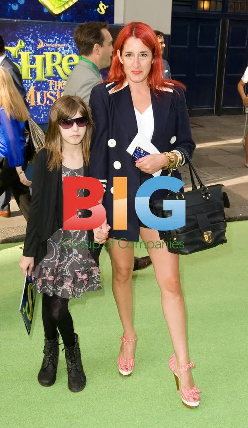 Amy Molyneaux at Shrek Premiere