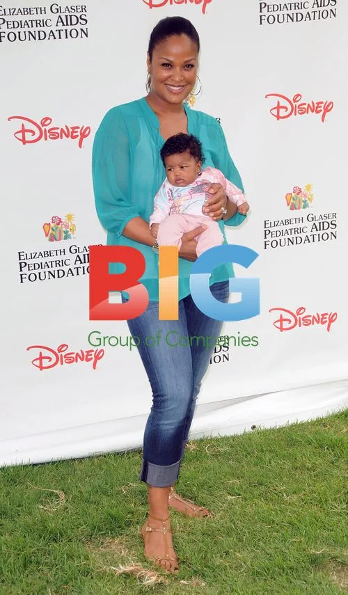 Laila Ali at Time For Heroes Event