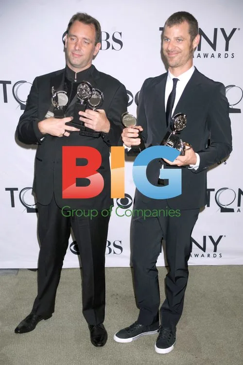 Trey Parker and Matt Stone at 2011 Tony Awards