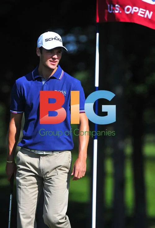 Martin Kaymer at U.S. Open practice round