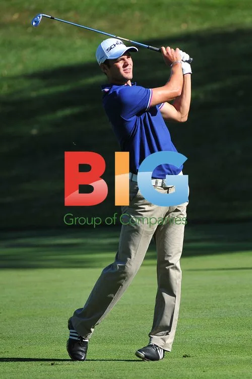 Martin Kaymer at U.S. Open Practice Round