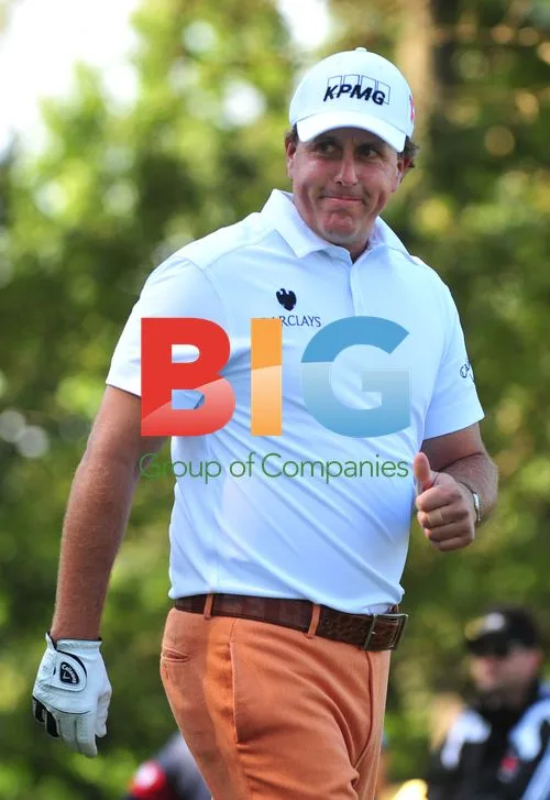 Phil Mickelson at 2011 U.S. Open