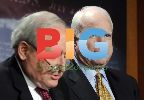 Levin and McCain hold press conference