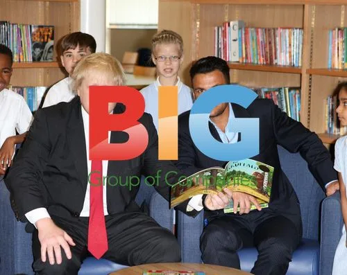 Peter Andre Helps Boris Johnson Recruit "Reading Ambassadors"