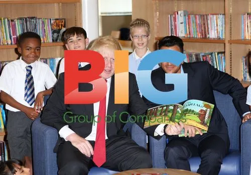 Peter Andre Helps Recruit Reading Ambassadors