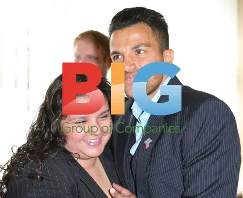 Peter Andre and Boris Johnson at Botwell Library
