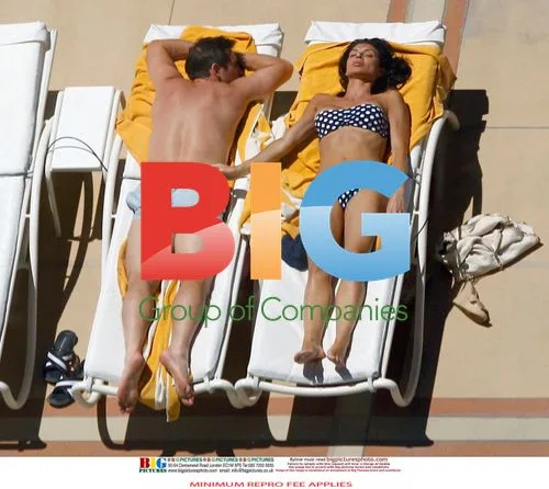Frank Lampard and Christine Bleakley's Vegas Vacation