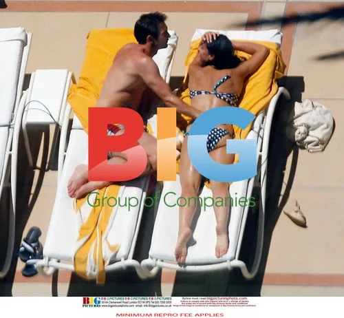 Lampard and Bleakley Enjoy Vegas Vacation