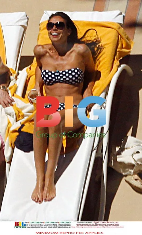 Frank Lampard and Christine Bleakley on Vegas Vacation