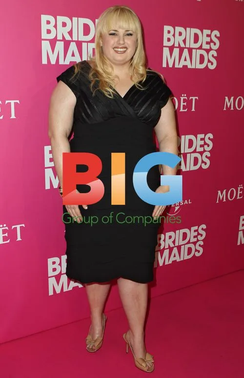 Rebel Wilson at Bridesmaids Screening