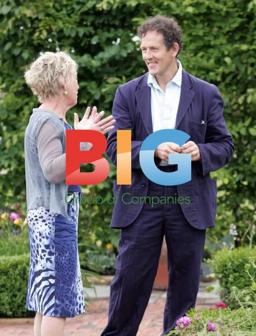 Monty Don at BBC Gardens World Live