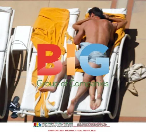 Frank Lampard and Christine Bleakley's Vegas Vacation