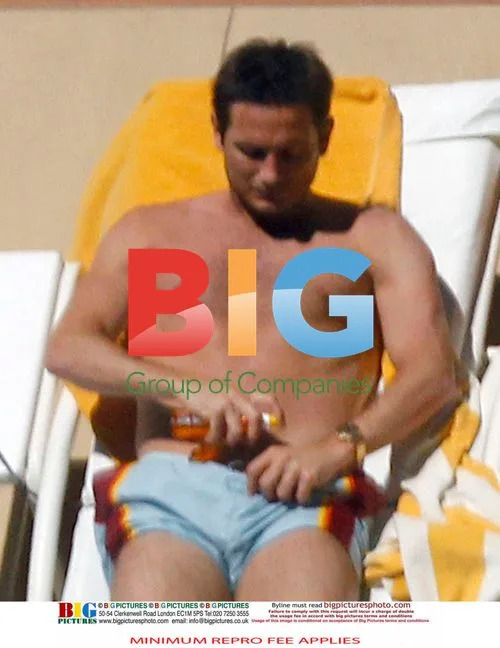 Lampard and Bleakley Vacation in Las Vegas