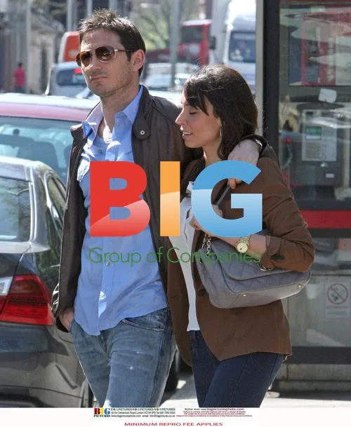 Frank Lampard and Christine Bleakley Spotted Out