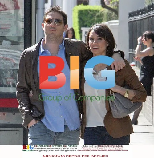Frank Lampard and Christine Bleakley Spotted