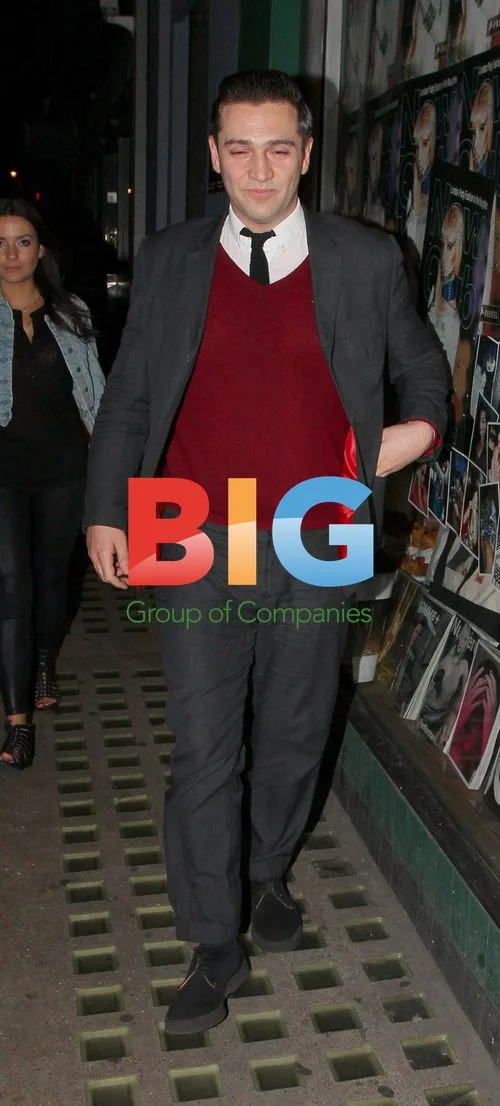 Reg Travis at Groucho's in London