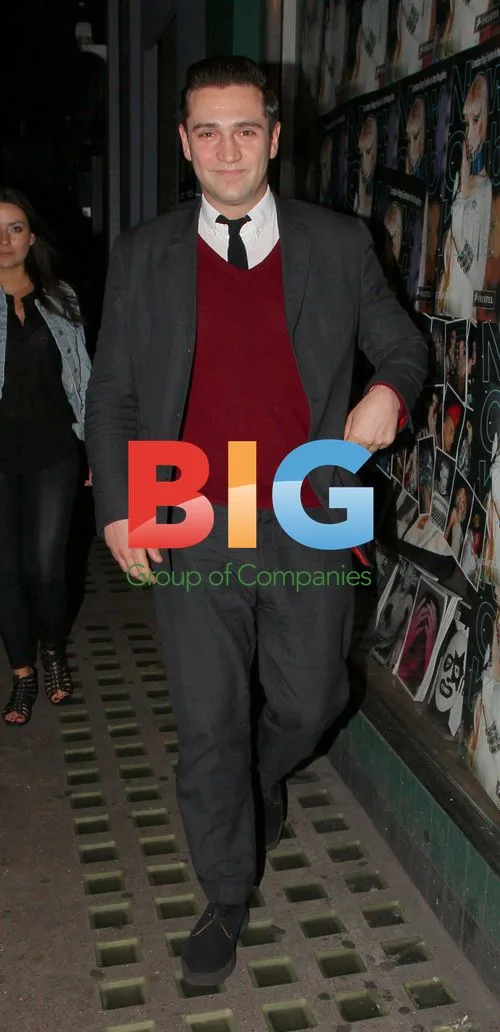 Reg Travis at Groucho's in London