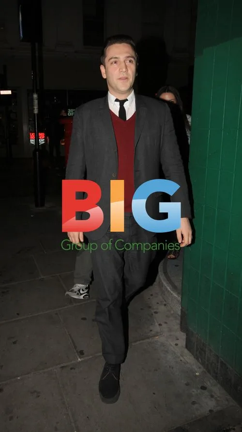Reg Travis at Groucho Club