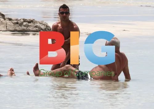 Simao Sabrosa on Miami Beach