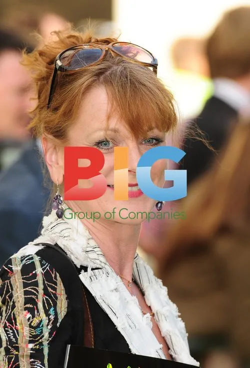 Samantha Bond at Shrek Press Night