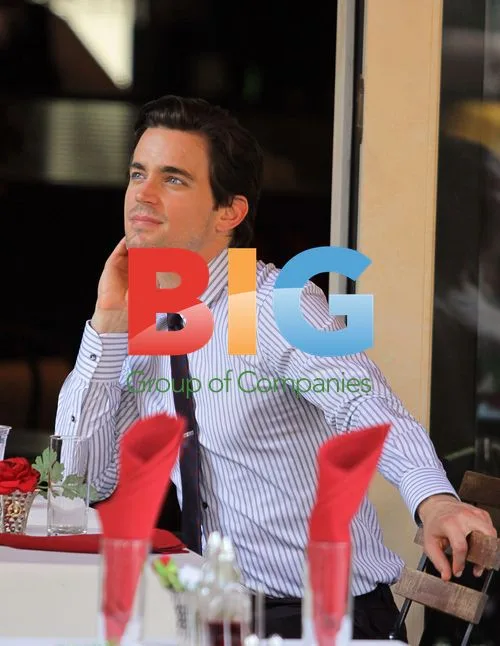 Matt Bomer on 'White Collar' Set