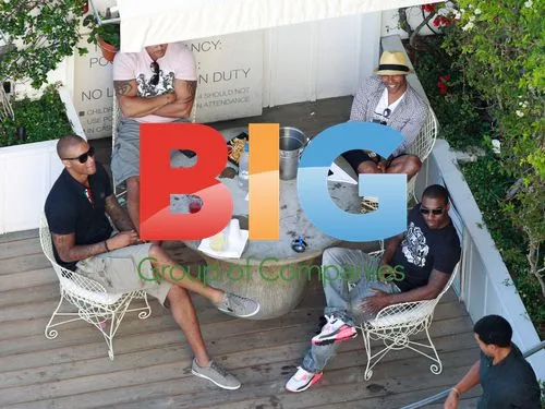 Ashley Cole and Friends Poolside