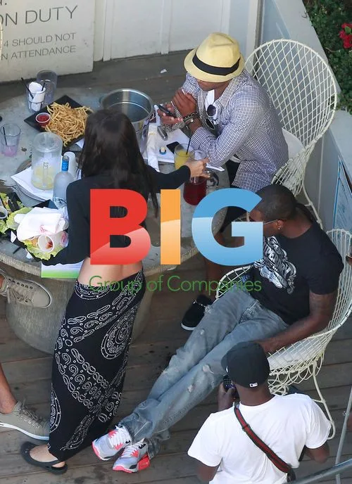Ashley Cole, Zak Knight, Shaun Wright-Philips at Pool Bar