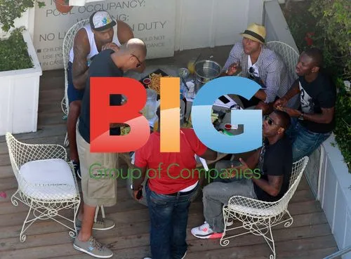 Ashley Cole, Zak Knight, Shaun Wright-Philips at Pool Bar