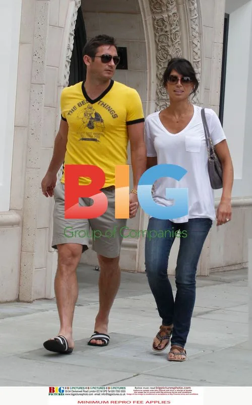 Christine Bleakley & Frank Lampard Engaged