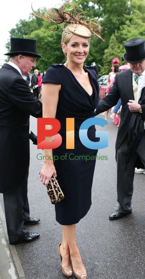 Gaby Logan at Royal Ascot 2011