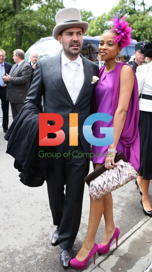 Shane Lynch at Royal Ascot 2011