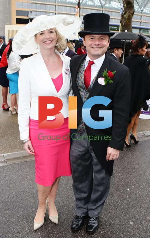 Chris Hollins at Royal Ascot